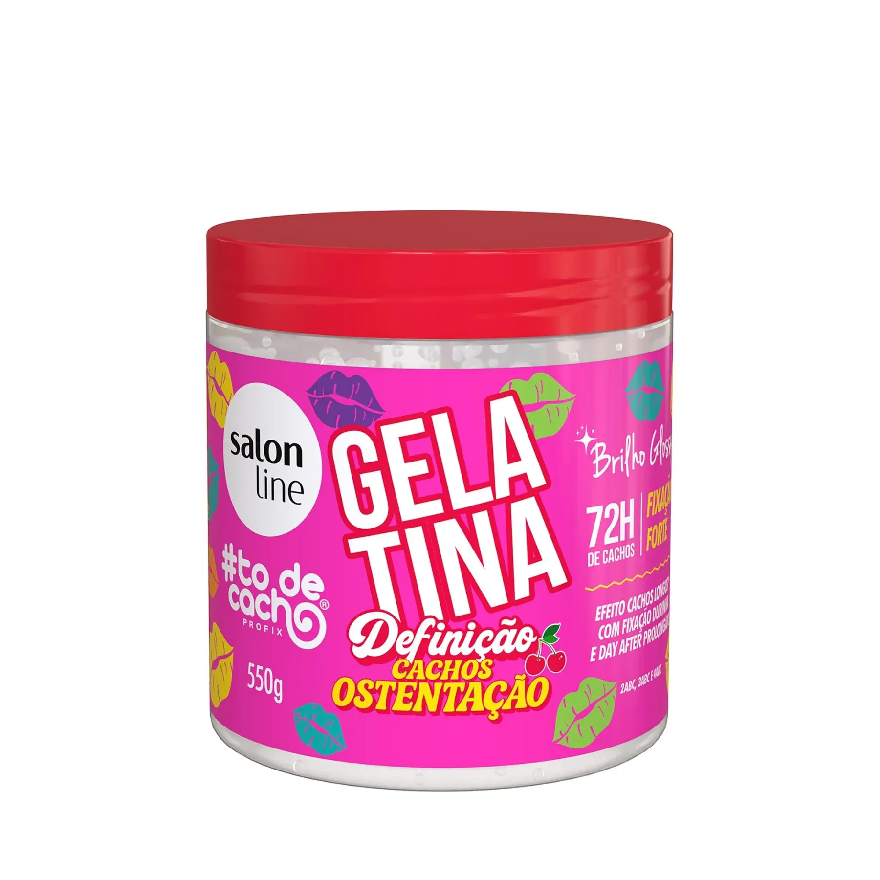 GELATINA OSTENTACAO